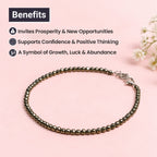 Raw Pyrite Anklet
