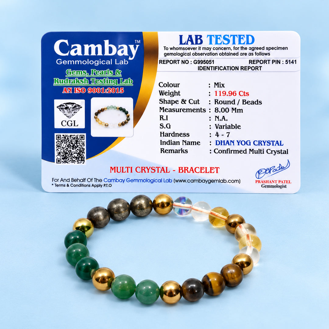 Dhan Yog Bracelet