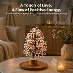 Rose Quartz Tree