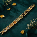 Gold Metal Dhan Yog Bracelet