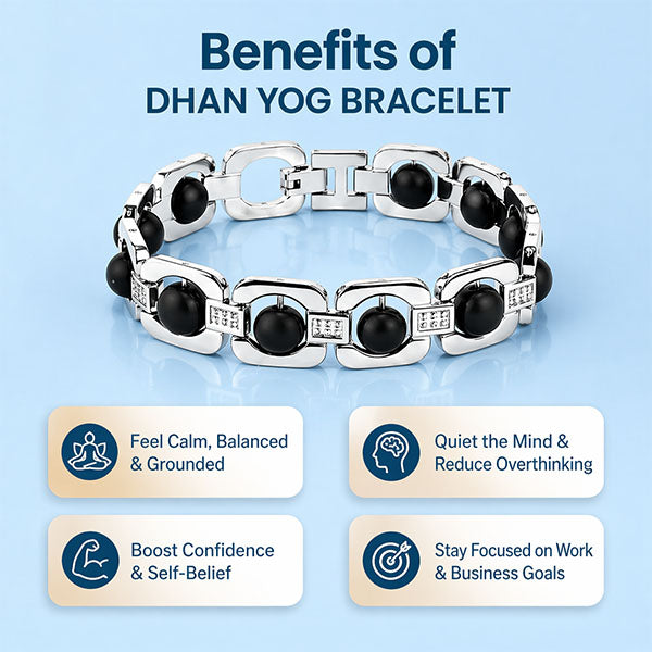 Metal Karungali Bracelet